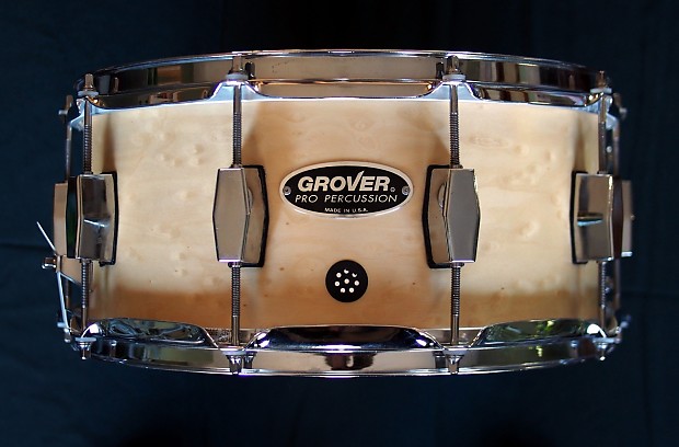 Grover shop snare drum