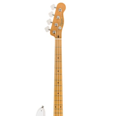 Used Squier Classic Vibe '50s Precision Bass - White Blonde w/ Maple FB image 5