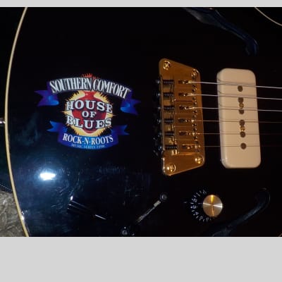 1998 Gibson Blueshawk House Of Blues Southern Comfort Limited edition 6 Lbs Semi Hollow image 4