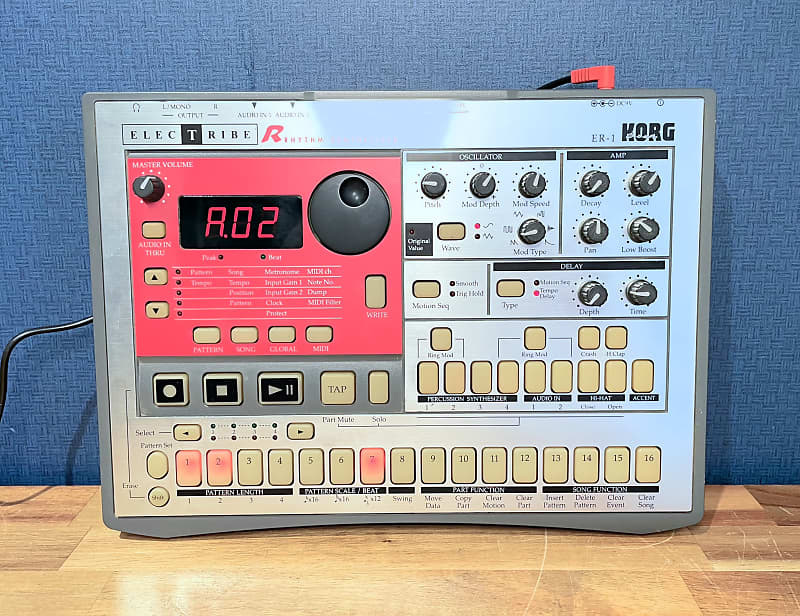 その他 korg er-1 Korg Electribe ER-1 Rhythm Synthesizer for sale online | eBay