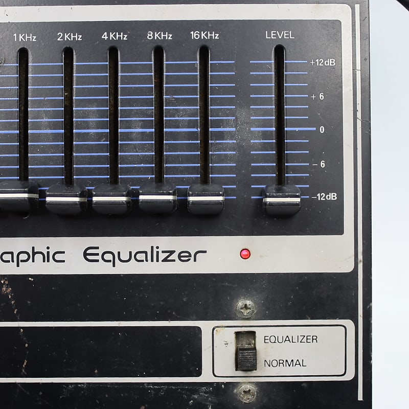 Boss GE-10 Graphic EQ