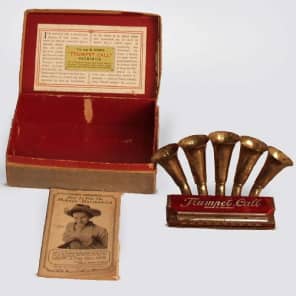 M. Hohner Trumpet Call No. 220 Diatonic Harmonica, c. 1923