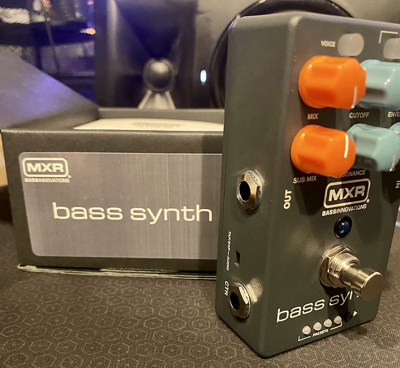 MXR MB301 Bass Synth