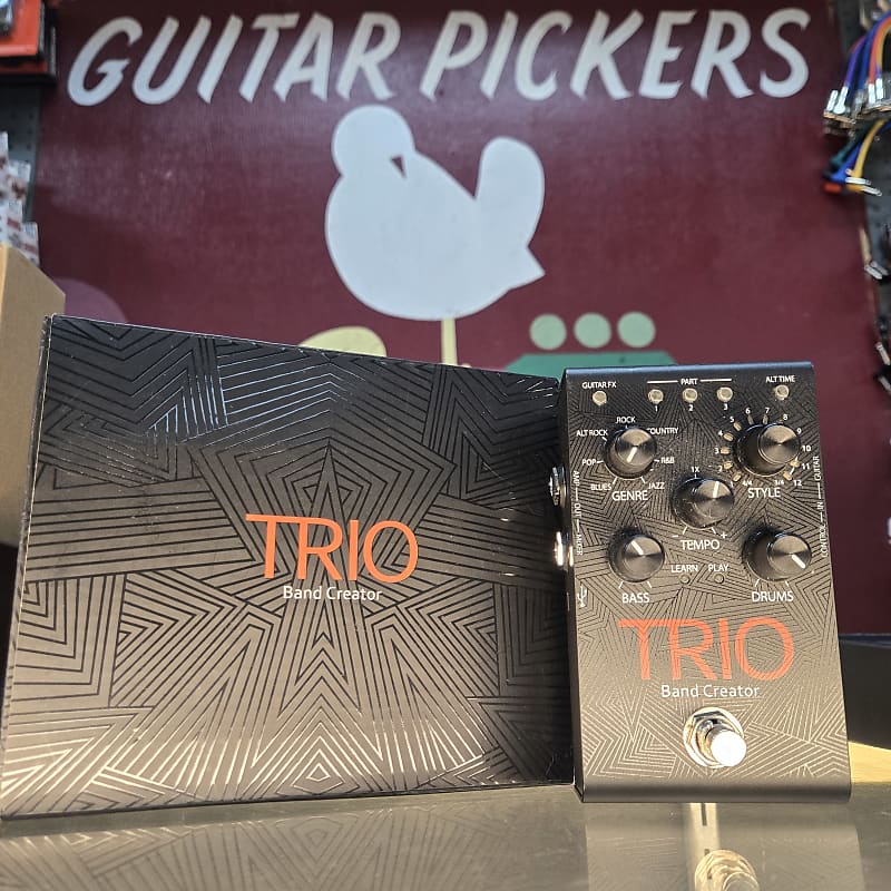 DigiTech Trio Band Creator