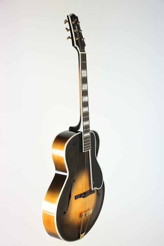Rizzo Guitars L5 2020 Vintage Sunburst image 1