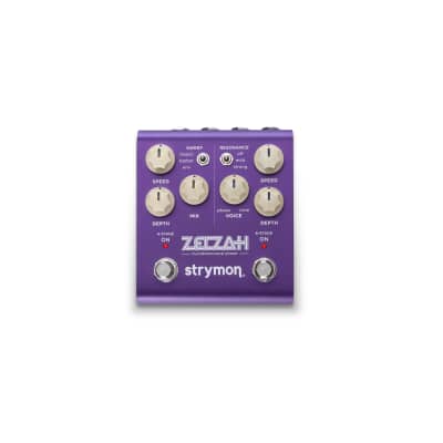 Strymon Zelzah Multidimensional Phaser Effects Pedal image 1