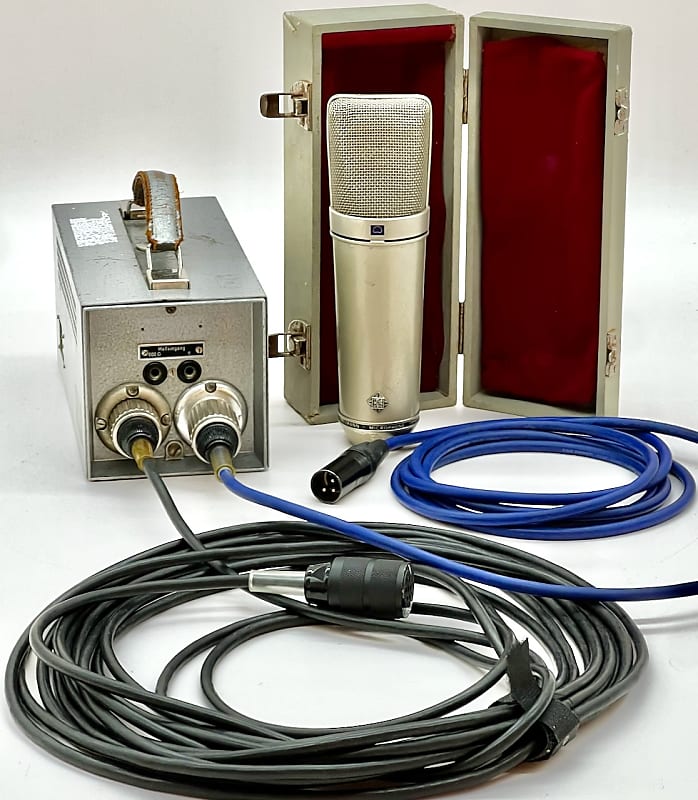Telefunken U67 (1961) | Reverb