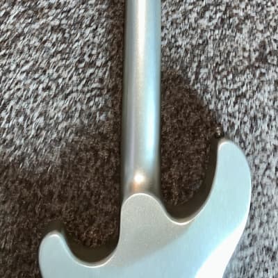 Dean Hardtail electric guitar  Silver sparkle image 13