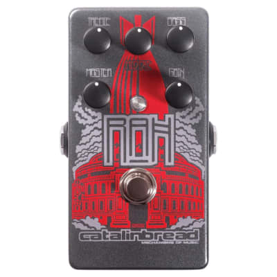 New Catalinbread RAH Royal Albert Hall Overdrive Guitar Effects Pedal for sale