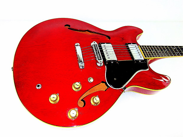 Yamaha SA-700 SUPER AXE 1981 Persimmon Red MIJ w/Yamaha SA