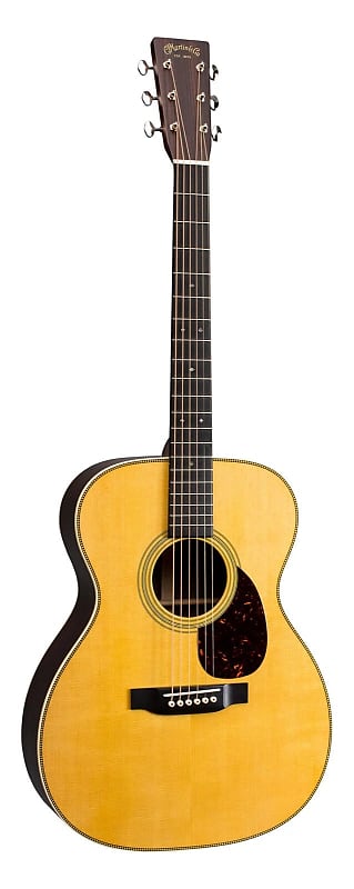 Martin OM-28 Standard Series Acoustic Guitar - Natural with Aging Toner (2025)