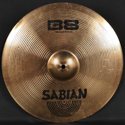 Sabian B8 16" Crash Cymbal Drums Percussion 2 lbs 8 oz image 1