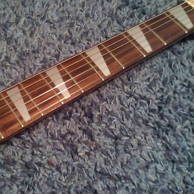 Sticker Inlay Fret Markers Ricky Triangle Silver Guitar Bass Reverb Brazil