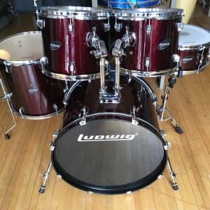 Ludwig accent combo drum set new arrivals