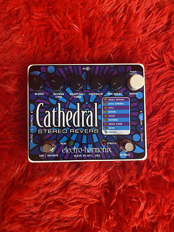 Electro-Harmonix Cathedral Stereo Reverb