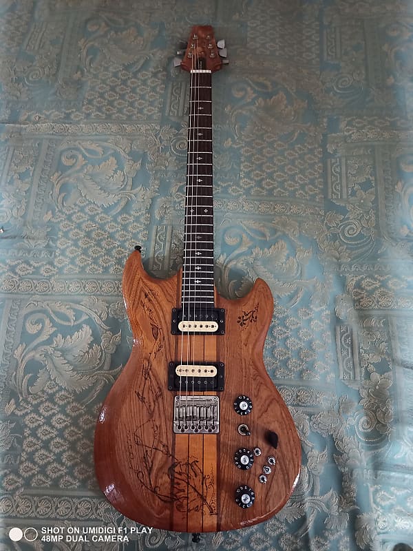 Aria Pro II TS-500 Thor Sound Japan Matsumoku 1979 Walnut