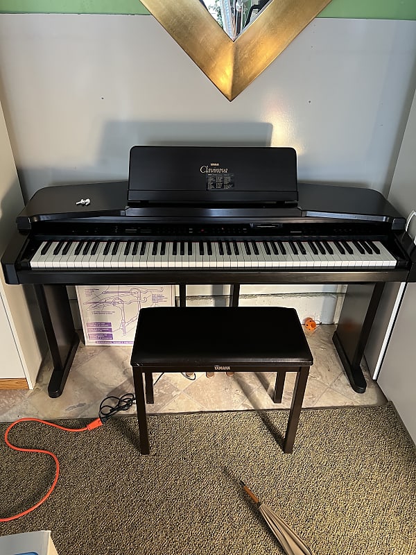 鍵盤楽器 YAMAHA Clavinova CVP-65 Yamaha CVP-65 Clavinova 88-Key Digital Piano | Reverb