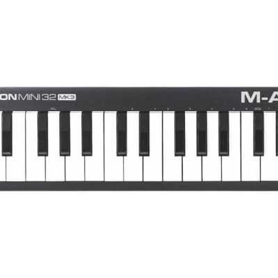 M-AUDIO KEYSTATION MINI 32 MK3 Tastiera MIDI