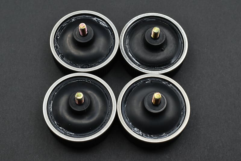 Technics SL-1200/1210 MK2-MK5 insulator foot foots feet x 4pcs  			