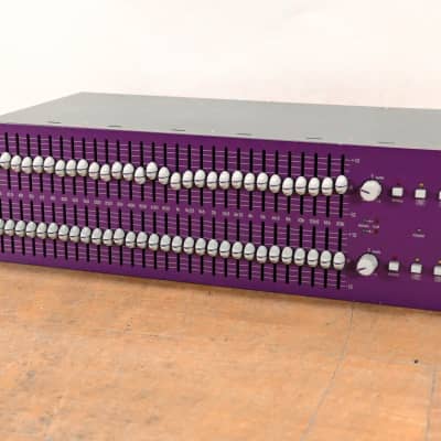 Klark Teknik SQ1G Dual 30-Band Graphic Equalizer | Reverb