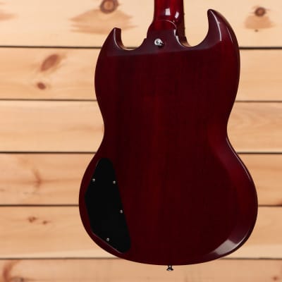 Gibson 1963 SG Special Reissue - Cherry Red - 303133 - PLEK'd image 8