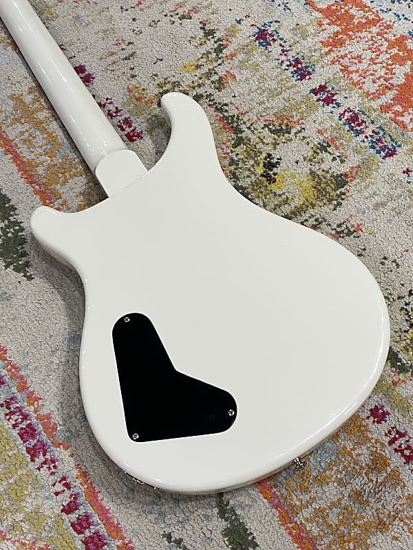 PRS SE Soapbar II in White w/ Upgraded Gibson USA Firebird