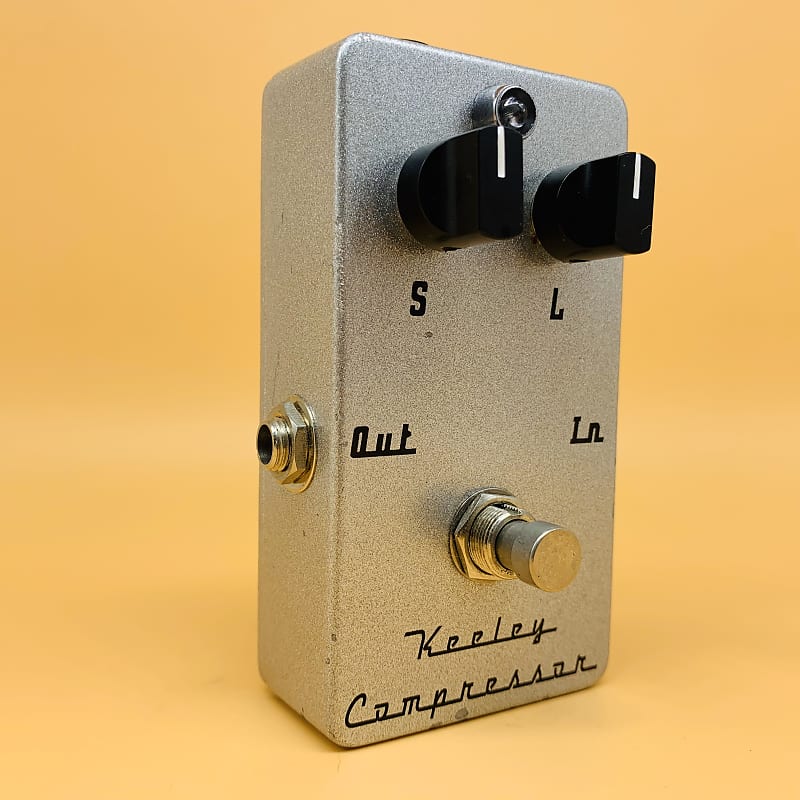 Keeley C2 2-Knob Compressor Serial Number #40,000 End Of