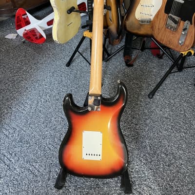Fender Stratocaster 1965 - Original Sunburst image 2