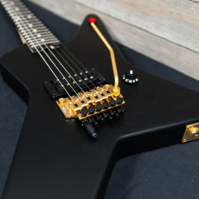 EVHタイプ　工房製 EVH Eddie Van Halen Star Limited Electric - Satin Black