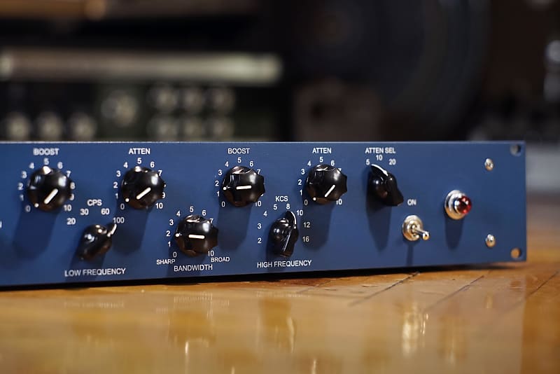 Pultec EQP-1As - Magnetec (magnetone techniques) tube EQ Equalizer image 1