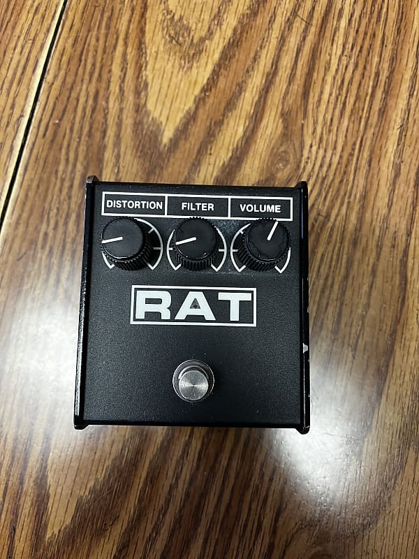 Pro CO RAT 1988 BLACK | Reverb