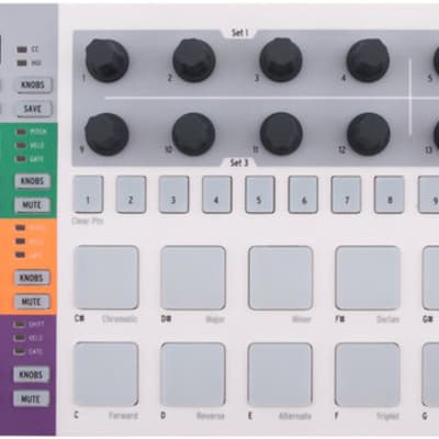 BeatStep Pro MIDI Controller | Reverb Canada