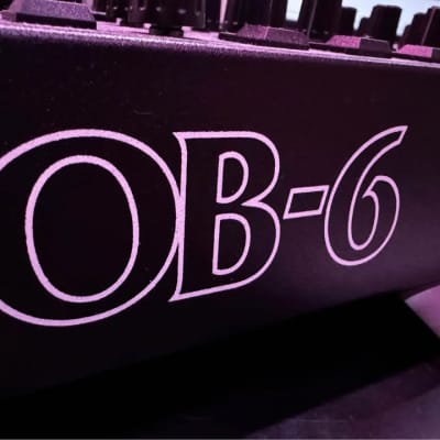 Sequential OB-6 Desktop 6-Voice Polyphonic Synthesizer 2018 - Present - Black with Wood Sides image 3