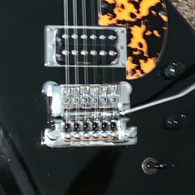 1996 Hamer eclipse electric guitar made in the usa kahler tremolo sperzel locking tuners Gibson pickups image 5