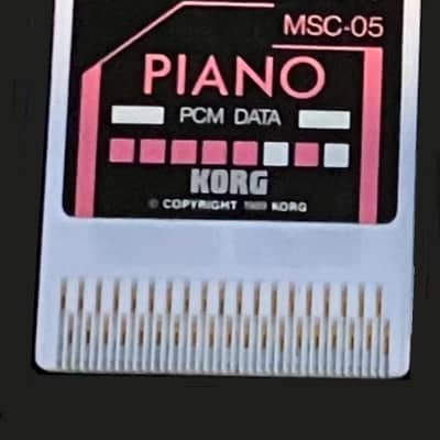 Korg M1 Expansion Cards | Sound Programming