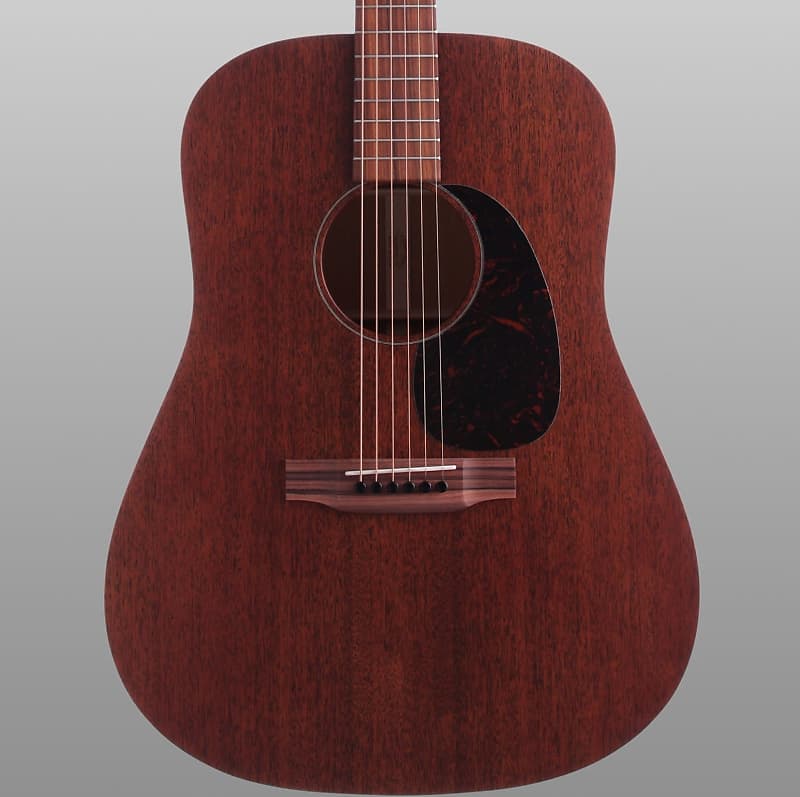 Martin D-15M Dreadnought Acoustic Guitar (with Gig-Bag) image 1