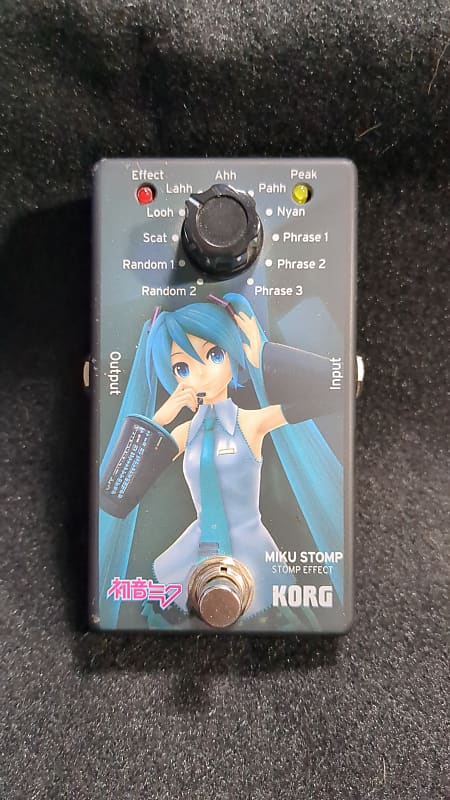 Korg Miku Stomp