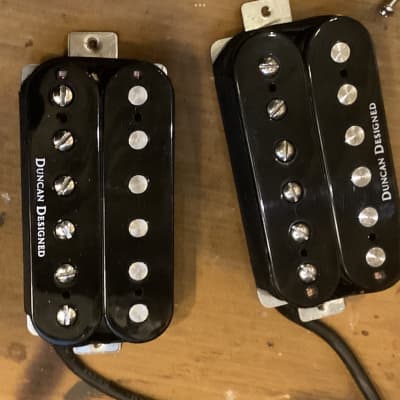 Duncan Designed ピックアップ HB103N&HB103B