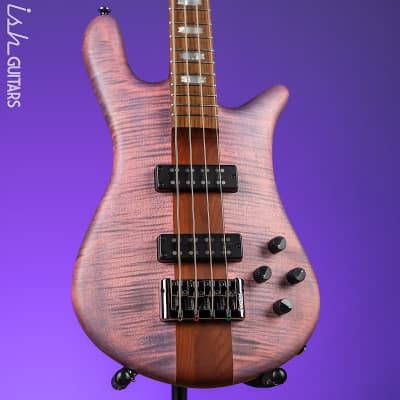 Spector Euro 4 RST 4-String Bass Sundown Glow Matte for sale