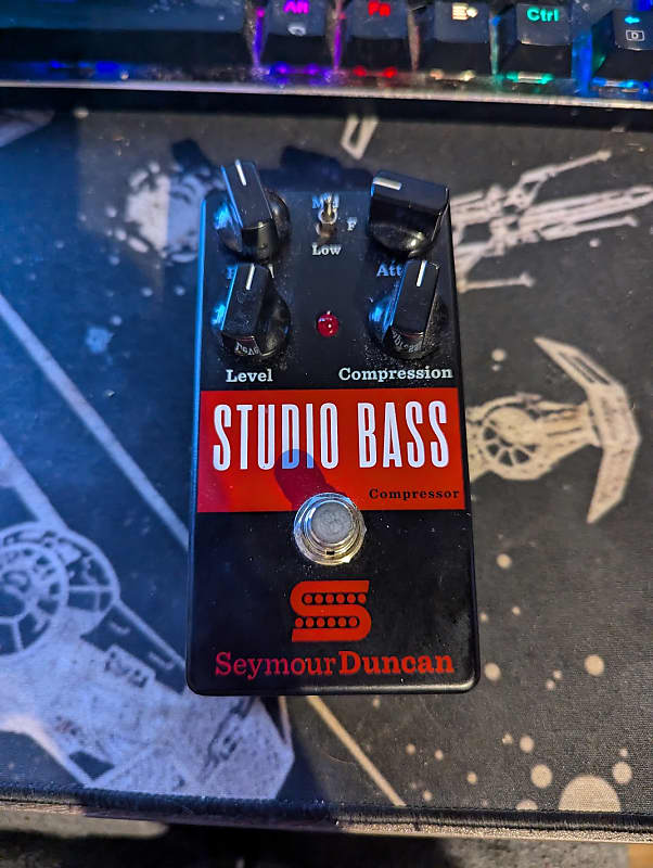 Seymour Duncan Studio Bass Compressor