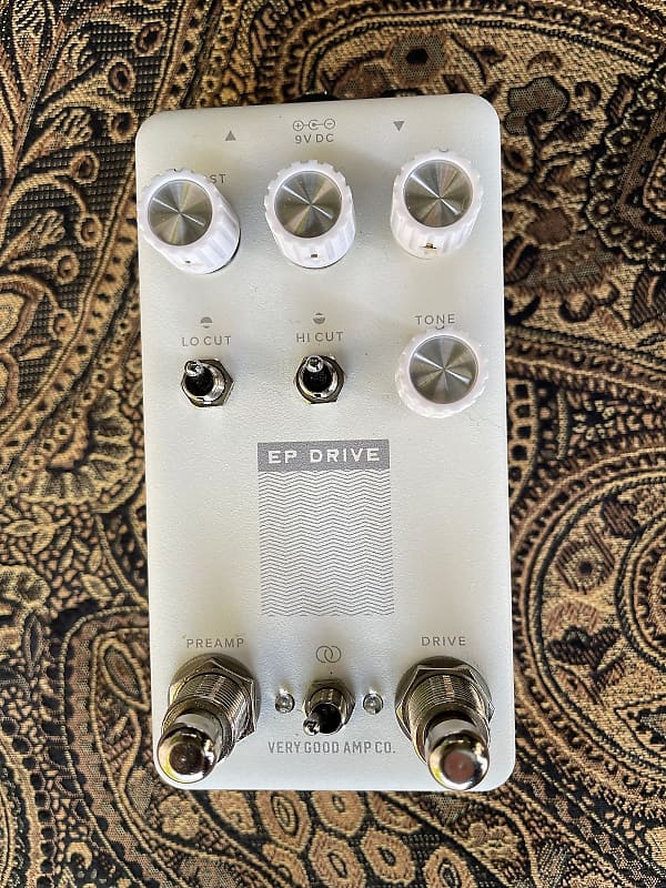 Very Good Amp Company EP Drive v3 Pedal