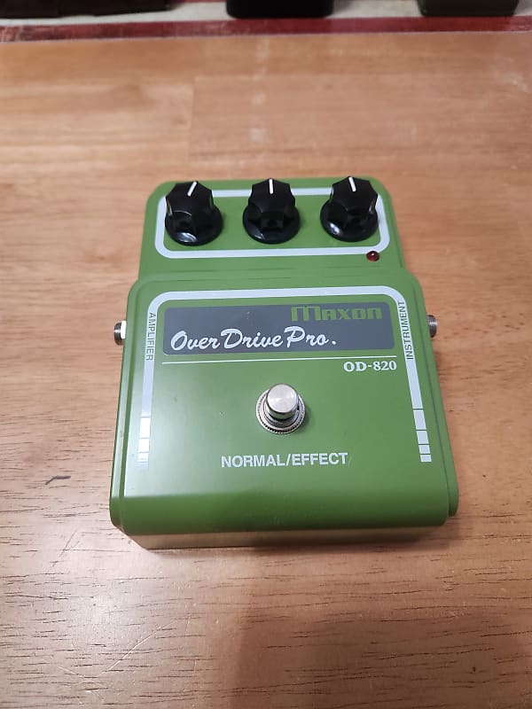 Maxon OD820 Overdrive Pro