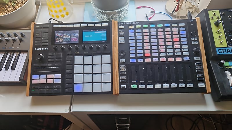 【希少】Mashine Jam Native Instruments Maschine JAM & MK3 | Reverb
