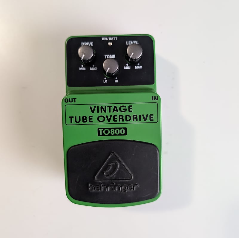 Behringer TO800 Vintage Tube Overdrive