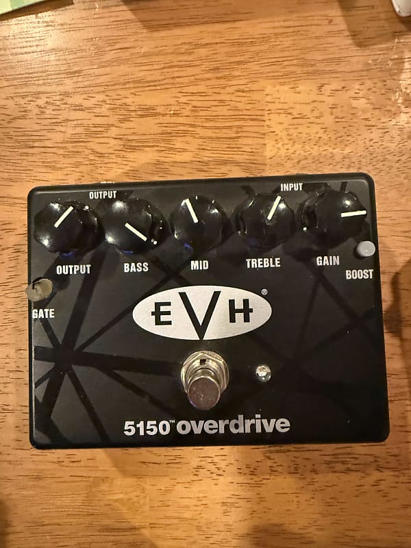 MXR EVH 5150 Overdrive