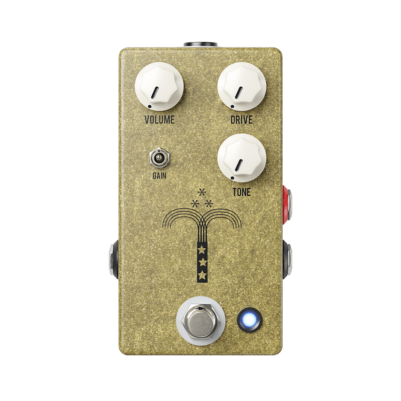 JHS Morning Glory V4 Overdrive Pedal image 1