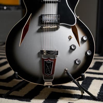 2023 Gibson Custom '64 Trini Lopez Silverburst Murphy Lab Light Aged w/OHSC image 2