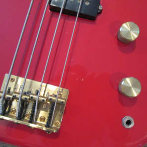 Westone  Thunder 1 bass 1984 red image 2
