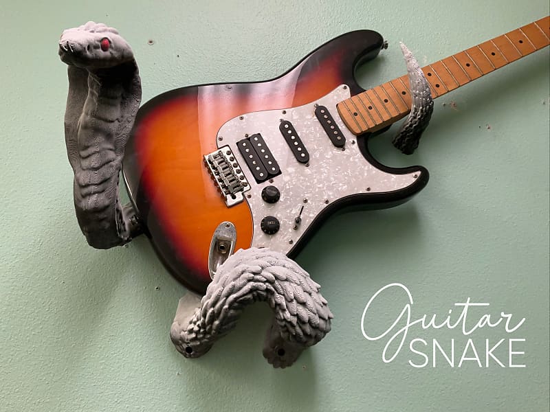 Horizontal Guitar Wall Mount | BCC151-FW