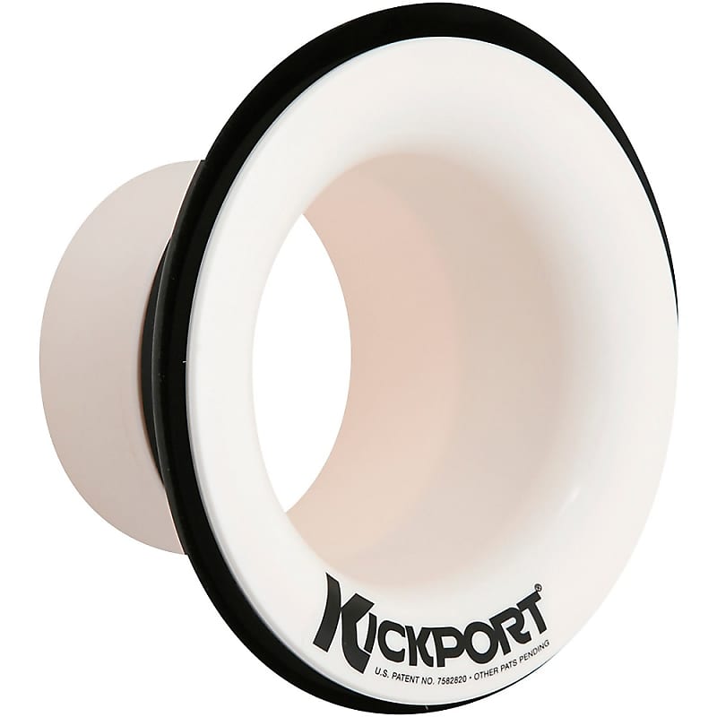 Kickport Bass Drum Sound Enhancer White Reverb